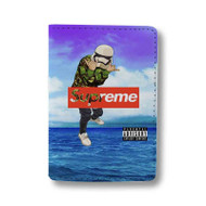 Onyourcases yeezy supreme wallpaper Custom Passport Wallet Case Best With Credit Card Holder Awesome Personalized PU Leather Travel Trip Vacation Baggage Cover