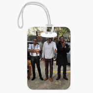 Onyourcases 2 Chainz Good Drank Feat Quavo and Gucci Mane Custom Luggage Tags Personalized Name PU Leather Luggage Tag With Strap Awesome Baggage Hanging Suitcase Bag Tags Name ID Labels Travel Bag Accessories