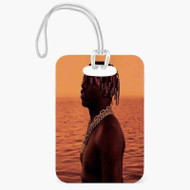 Onyourcases 66 Lil Yachty Feat Trippie Redd Custom Luggage Tags Personalized Name PU Leather Luggage Tag With Strap Awesome Baggage Hanging Suitcase Bag Tags Name ID Labels Travel Bag Accessories