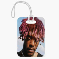 Onyourcases A AP Rocky Lil Uzi Vert Custom Luggage Tags Personalized Name PU Leather Luggage Tag With Strap Awesome Baggage Hanging Suitcase Bag Tags Name ID Labels Travel Bag Accessories