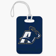 Onyourcases Akron Zips Custom Luggage Tags Personalized Name PU Leather Luggage Tag With Strap Awesome Baggage Hanging Suitcase Bag Tags Name ID Labels Travel Bag Accessories