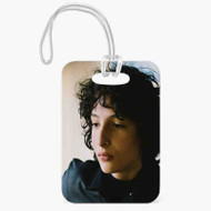 Onyourcases Finn Wolfhard Art Custom Luggage Tags Personalized Name PU Leather Luggage Tag With Strap Awesome Baggage Hanging Suitcase Bag Tags Name ID Labels Travel Bag Accessories