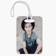 Onyourcases Johnny Orlando Custom Luggage Tags Personalized Name PU Leather Luggage Tag With Strap Awesome Baggage Hanging Suitcase Bag Tags Name ID Labels Travel Bag Accessories