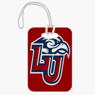 Onyourcases Liberty Flames Custom Luggage Tags Personalized Name PU Leather Luggage Tag With Strap Awesome Baggage Hanging Suitcase Bag Tags Name ID Labels Travel Bag Accessories