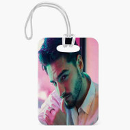 Onyourcases Maluma Custom Luggage Tags Personalized Name PU Leather Luggage Tag With Strap Awesome Baggage Hanging Suitcase Bag Tags Name ID Labels Travel Bag Accessories