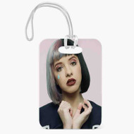 Onyourcases Melanie Martinez Custom Luggage Tags Personalized Name PU Leather Luggage Tag With Strap Awesome Baggage Hanging Suitcase Bag Tags Name ID Labels Travel Bag Accessories