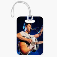Onyourcases Niall Horan Custom Luggage Tags Personalized Name PU Leather Luggage Tag With Strap Awesome Baggage Hanging Suitcase Bag Tags Name ID Labels Travel Bag Accessories