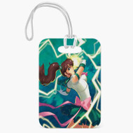 Onyourcases Sailor Jupiter Custom Luggage Tags Personalized Name PU Leather Luggage Tag With Strap Awesome Baggage Hanging Suitcase Bag Tags Name ID Labels Travel Bag Accessories