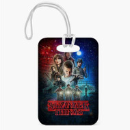 Onyourcases Stranger Things Custom Luggage Tags Personalized Name PU Leather Luggage Tag With Strap Awesome Baggage Hanging Suitcase Bag Tags Name ID Labels Travel Bag Accessories