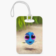 Onyourcases Baby Dory Disney Custom Luggage Tags Personalized Name PU Top Leather Luggage Tag With Strap Awesome Baggage Hanging Suitcase Bag Tags Name ID Labels Travel Bag Accessories