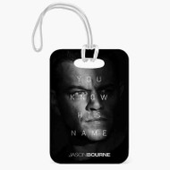Onyourcases Jason Bourne Quotes Custom Luggage Tags Personalized Name PU Top Leather Luggage Tag With Strap Awesome Baggage Hanging Suitcase Bag Tags Name ID Labels Travel Bag Accessories