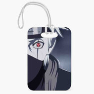 Onyourcases Kakashi Hatake Sensei Custom Luggage Tags Personalized Name PU Top Leather Luggage Tag With Strap Awesome Baggage Hanging Suitcase Bag Tags Name ID Labels Travel Bag Accessories