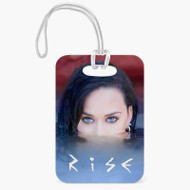 Onyourcases Katy Perry Rise Custom Luggage Tags Personalized Name PU Top Leather Luggage Tag With Strap Awesome Baggage Hanging Suitcase Bag Tags Name ID Labels Travel Bag Accessories