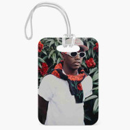Onyourcases Lil Yachty Hip Hop Custom Luggage Tags Personalized Name PU Top Leather Luggage Tag With Strap Awesome Baggage Hanging Suitcase Bag Tags Name ID Labels Travel Bag Accessories