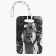 Onyourcases Matty Healy The 1975 Custom Luggage Tags Personalized Name PU Top Leather Luggage Tag With Strap Awesome Baggage Hanging Suitcase Bag Tags Name ID Labels Travel Bag Accessories