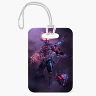 Onyourcases Ultron Hellboy Custom Luggage Tags Personalized Name PU Top Leather Luggage Tag With Strap Awesome Baggage Hanging Suitcase Bag Tags Name ID Labels Travel Bag Accessories