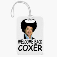 Onyourcases Welcome Back Coxer Custom Luggage Tags Personalized Name PU Top Leather Luggage Tag With Strap Awesome Baggage Hanging Suitcase Bag Tags Name ID Labels Travel Bag Accessories