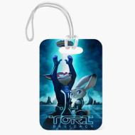 Onyourcases Zootopia Tron Legacy Custom Luggage Tags Personalized Name PU Top Leather Luggage Tag With Strap Awesome Baggage Hanging Suitcase Bag Tags Name ID Labels Travel Bag Accessories