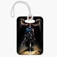 Onyourcases Artorias of the Abyss and Black Dragon Kalameet Custom Luggage Tags Personalized Name PU Leather Luggage Tag Top With Strap Awesome Baggage Hanging Suitcase Bag Tags Name ID Labels Travel Bag Accessories