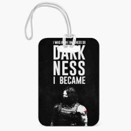 Onyourcases Bucky Barnes Quotes Custom Luggage Tags Personalized Name PU Leather Luggage Tag Top With Strap Awesome Baggage Hanging Suitcase Bag Tags Name ID Labels Travel Bag Accessories