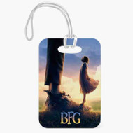 Onyourcases Disney The BFG Custom Luggage Tags Personalized Name PU Leather Luggage Tag Top With Strap Awesome Baggage Hanging Suitcase Bag Tags Name ID Labels Travel Bag Accessories