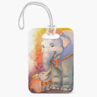Onyourcases Dumbo Classic Disney Custom Luggage Tags Personalized Name PU Leather Luggage Tag Top With Strap Awesome Baggage Hanging Suitcase Bag Tags Name ID Labels Travel Bag Accessories