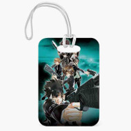 Onyourcases Psycho Pass Custom Luggage Tags Personalized Name PU Leather Luggage Tag Top With Strap Awesome Baggage Hanging Suitcase Bag Tags Name ID Labels Travel Bag Accessories