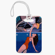 Onyourcases The Venture Bros Custom Luggage Tags Personalized Name PU Leather Luggage Tag Top With Strap Awesome Baggage Hanging Suitcase Bag Tags Name ID Labels Travel Bag Accessories