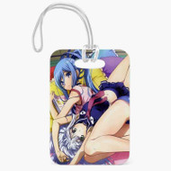 Onyourcases Arpeggio of Blue Steel Sexy Girls Custom Luggage Tags Personalized Name PU Leather Luggage Tag With Strap Top Awesome Baggage Hanging Suitcase Bag Tags Name ID Labels Travel Bag Accessories