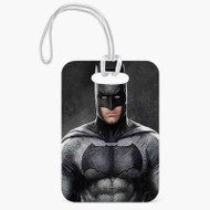 Onyourcases Batman Custom Luggage Tags Personalized Name PU Leather Luggage Tag With Strap Top Awesome Baggage Hanging Suitcase Bag Tags Name ID Labels Travel Bag Accessories