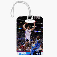 Onyourcases Blake Griffin Custom Luggage Tags Personalized Name PU Leather Luggage Tag With Strap Top Awesome Baggage Hanging Suitcase Bag Tags Name ID Labels Travel Bag Accessories