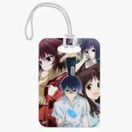 Onyourcases Boku Dake ga Inai Machi Custom Luggage Tags Personalized Name PU Leather Luggage Tag With Strap Top Awesome Baggage Hanging Suitcase Bag Tags Name ID Labels Travel Bag Accessories