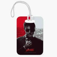 Onyourcases Daredevil Custom Luggage Tags Personalized Name PU Leather Luggage Tag With Strap Top Awesome Baggage Hanging Suitcase Bag Tags Name ID Labels Travel Bag Accessories