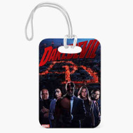 Onyourcases Daredevil New Custom Luggage Tags Personalized Name PU Leather Luggage Tag With Strap Top Awesome Baggage Hanging Suitcase Bag Tags Name ID Labels Travel Bag Accessories