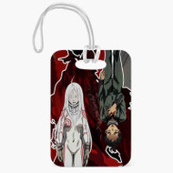 Onyourcases Deadman Wonderland Custom Luggage Tags Personalized Name PU Leather Luggage Tag With Strap Top Awesome Baggage Hanging Suitcase Bag Tags Name ID Labels Travel Bag Accessories