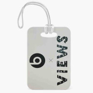 Onyourcases Drake s Views Ovo Custom Luggage Tags Personalized Name PU Leather Luggage Tag With Strap Top Awesome Baggage Hanging Suitcase Bag Tags Name ID Labels Travel Bag Accessories
