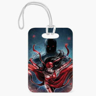 Onyourcases Elektra Marvel Custom Luggage Tags Personalized Name PU Leather Luggage Tag With Strap Top Awesome Baggage Hanging Suitcase Bag Tags Name ID Labels Travel Bag Accessories