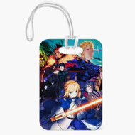 Onyourcases Fate Zero Custom Luggage Tags Personalized Name PU Leather Luggage Tag With Strap Top Awesome Baggage Hanging Suitcase Bag Tags Name ID Labels Travel Bag Accessories