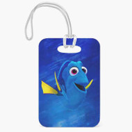 Onyourcases Finding Dory Disney Custom Luggage Tags Personalized Name PU Leather Luggage Tag With Strap Top Awesome Baggage Hanging Suitcase Bag Tags Name ID Labels Travel Bag Accessories
