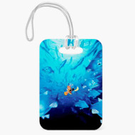 Onyourcases Finding Nemo Disney Custom Luggage Tags Personalized Name PU Leather Luggage Tag With Strap Top Awesome Baggage Hanging Suitcase Bag Tags Name ID Labels Travel Bag Accessories