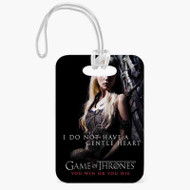 Onyourcases Game of Thrones Custom Luggage Tags Personalized Name PU Leather Luggage Tag With Strap Top Awesome Baggage Hanging Suitcase Bag Tags Name ID Labels Travel Bag Accessories