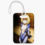 Onyourcases Heavy Object Sexy Girl Custom Luggage Tags Personalized Name PU Leather Luggage Tag With Strap Top Awesome Baggage Hanging Suitcase Bag Tags Name ID Labels Travel Bag Accessories