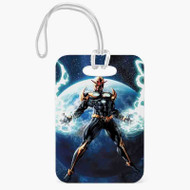 Onyourcases Nova Marvel Custom Luggage Tags Personalized Name PU Leather Luggage Tag With Strap Top Awesome Baggage Hanging Suitcase Bag Tags Name ID Labels Travel Bag Accessories