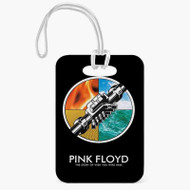 Onyourcases Pink Floyd Wish You Were Here Custom Luggage Tags Personalized Name PU Leather Luggage Tag With Strap Top Awesome Baggage Hanging Suitcase Bag Tags Name ID Labels Travel Bag Accessories