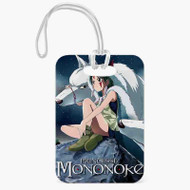 Onyourcases Princess Mononoke Arts Custom Luggage Tags Personalized Name PU Leather Luggage Tag With Strap Top Awesome Baggage Hanging Suitcase Bag Tags Name ID Labels Travel Bag Accessories