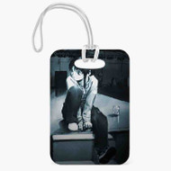Onyourcases Serial Experiments Lain Custom Luggage Tags Personalized Name PU Leather Luggage Tag With Strap Top Awesome Baggage Hanging Suitcase Bag Tags Name ID Labels Travel Bag Accessories