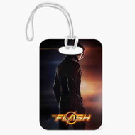 Onyourcases The Flash Fast Custom Luggage Tags Personalized Name PU Leather Luggage Tag With Strap Top Awesome Baggage Hanging Suitcase Bag Tags Name ID Labels Travel Bag Accessories