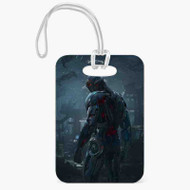 Onyourcases Ultron Marvel Superheroes Custom Luggage Tags Personalized Name PU Leather Luggage Tag With Strap Top Awesome Baggage Hanging Suitcase Bag Tags Name ID Labels Travel Bag Accessories