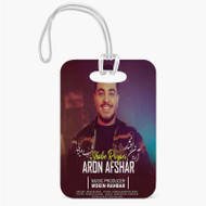 Onyourcases Aron Afshar Shabe Royaei Custom Luggage Tags Personalized Name PU Leather Luggage Tag With Strap Awesome Baggage Hanging Suitcase Bag Tags Name ID Labels Travel Bag Accessories