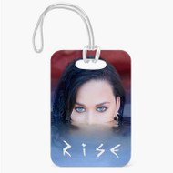 Onyourcases Katy Perry Rise Custom Luggage Tags Personalized Name PU Leather Luggage Tag With Strap Awesome Baggage Hanging Suitcase Bag Tags Name ID Labels Travel Bag Accessories